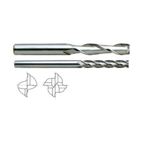 4 Flute Extra Long Length Ticn-Coated Carbide